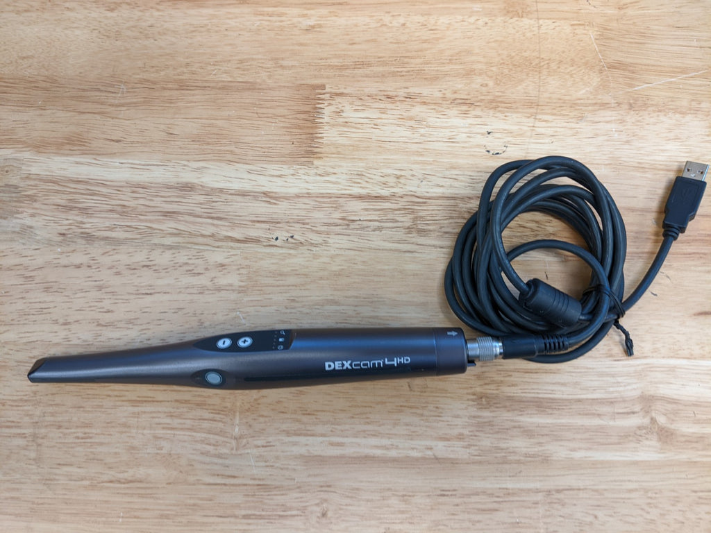 DEXIS Dexcam 4 HD Dental Intraoral Camera w/ USB Cable (Nice!!)