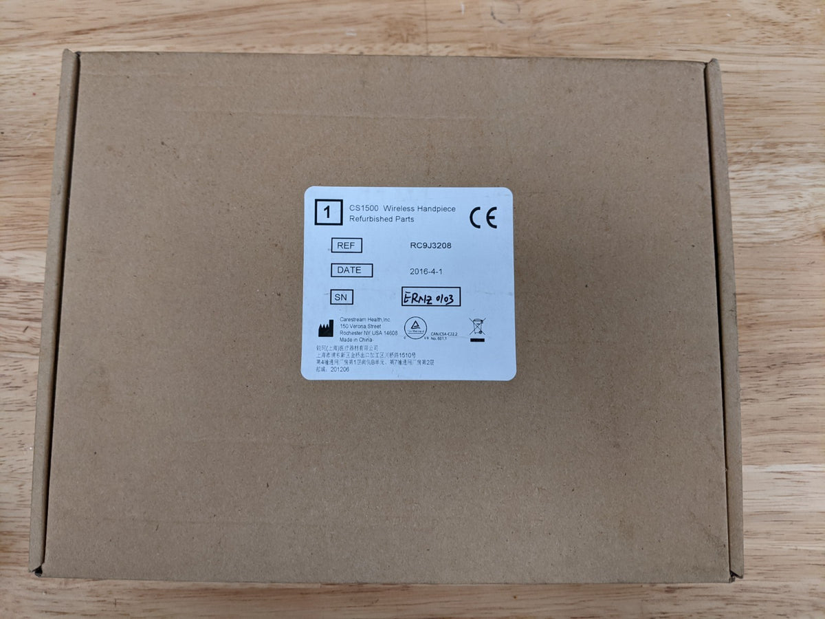 Factory Sealed  Refurbished Carestream CS1500 Wireless Intraoral Dental Camera