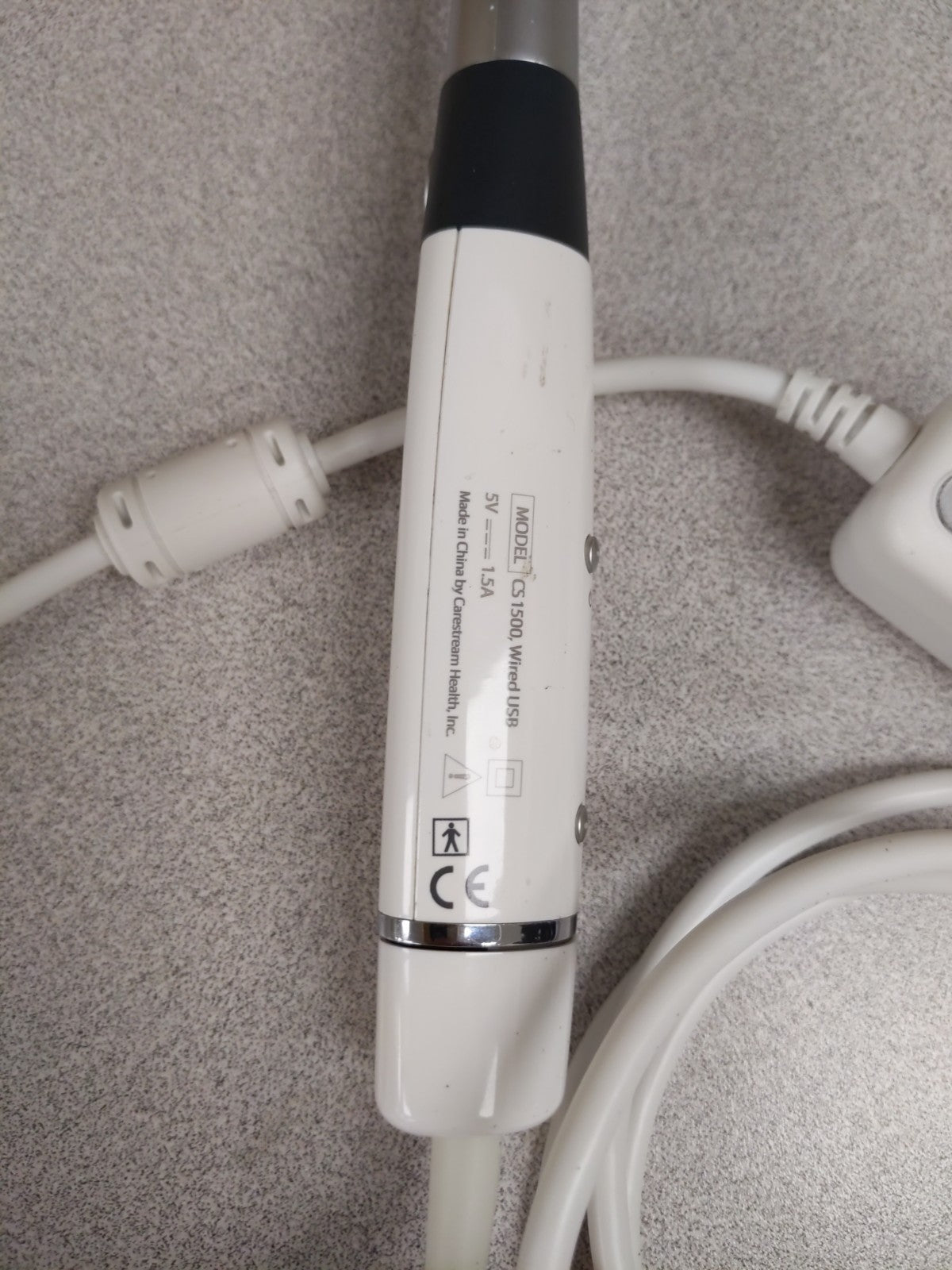Carestream CS 1500 Wired USB Intraoral Camera – Complete Unit Tested & Working