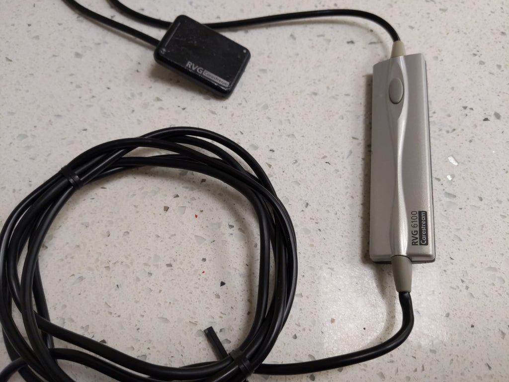 Carestream Kodak RVG 6100 size 2 WITH CARRYING CASE  Nice! FREE 2day Ups