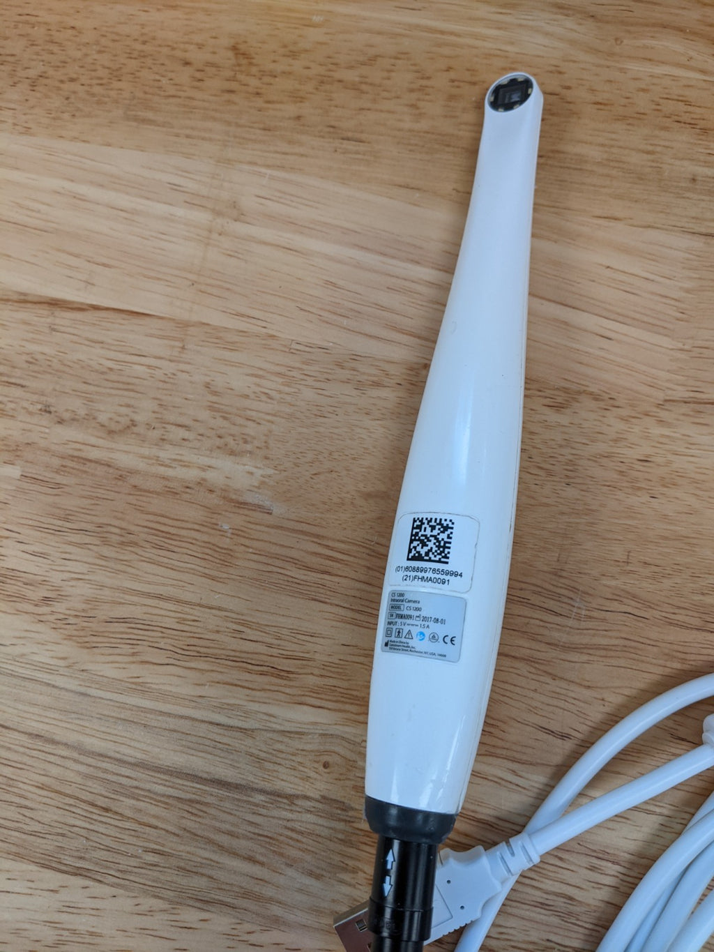 Carestream   Intraoral Dental USB Camera 6-LED Auto-Adjusting CS 1200