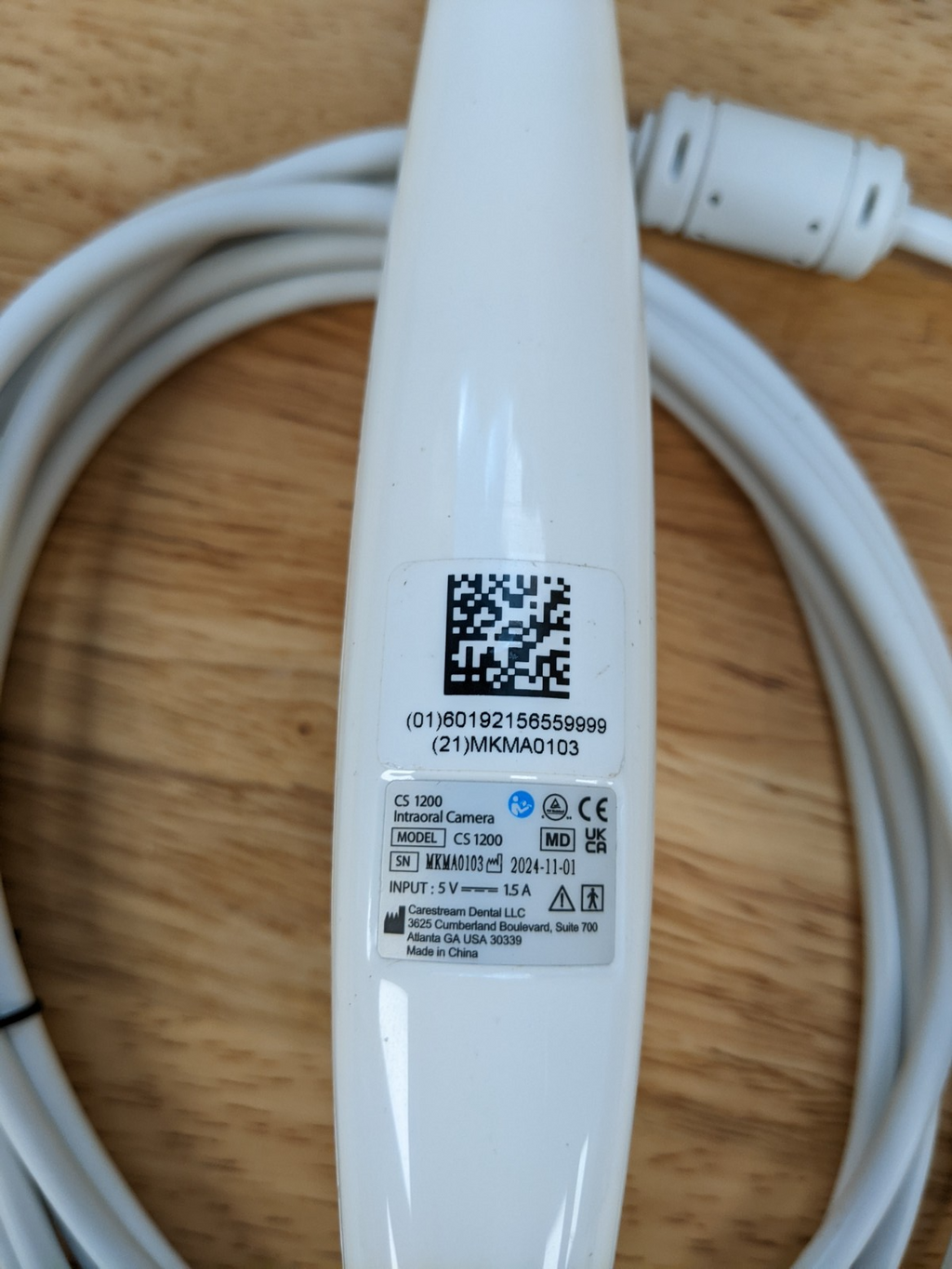 Carestream Kodak Intraoral Dental  CS 1200 Camera (2024 Model)