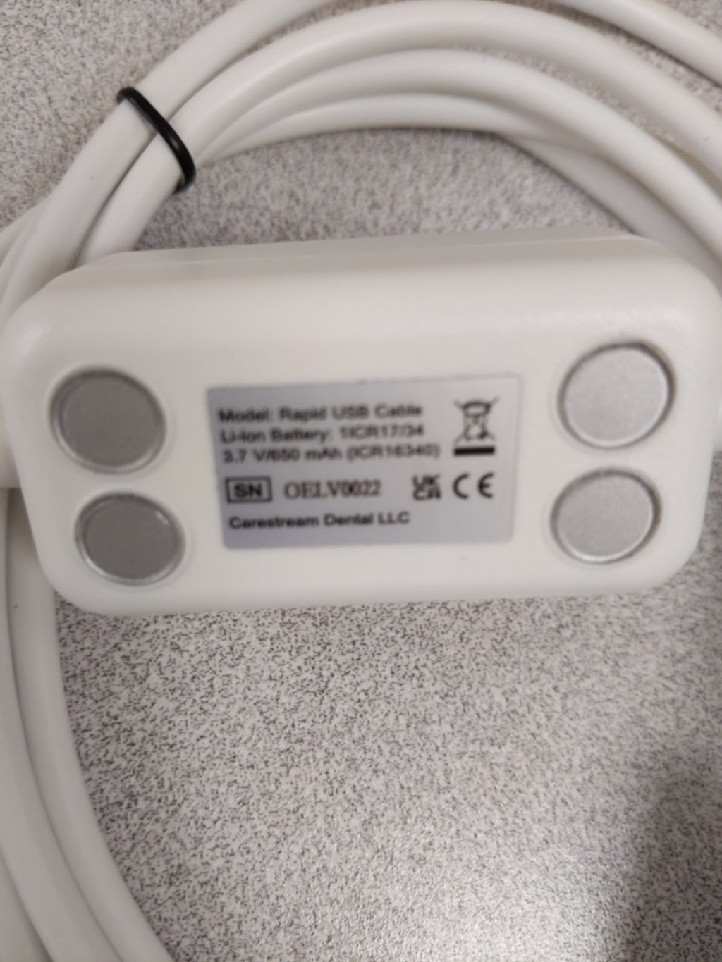 Carestream CS 1500 Wired USB Intraoral Camera – Complete Unit Tested & Working