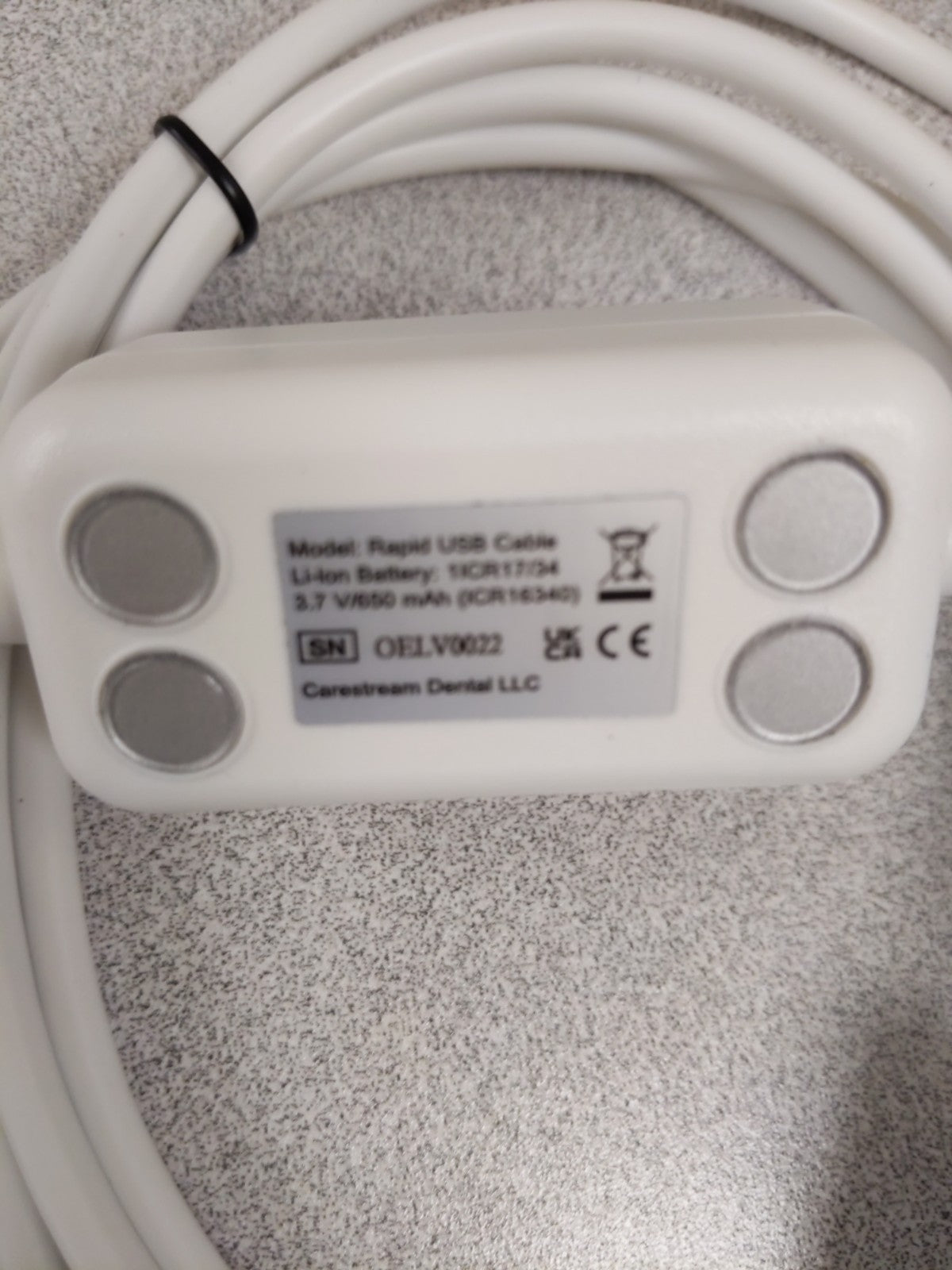 Carestream CS 1500 Wired USB Intraoral Camera – Complete Unit Tested & Working