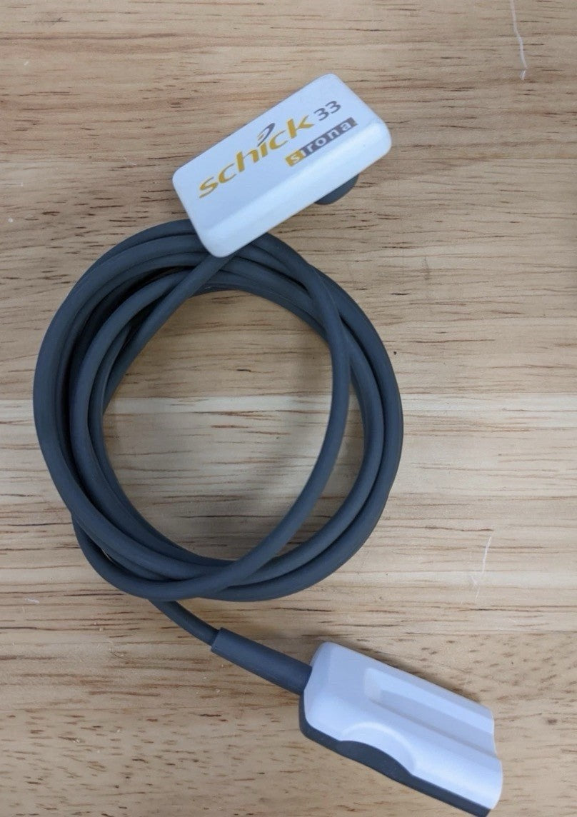 Sirona Schick 33 Size 1  - Excellent!!!!  3.0 Cable (wow!!)