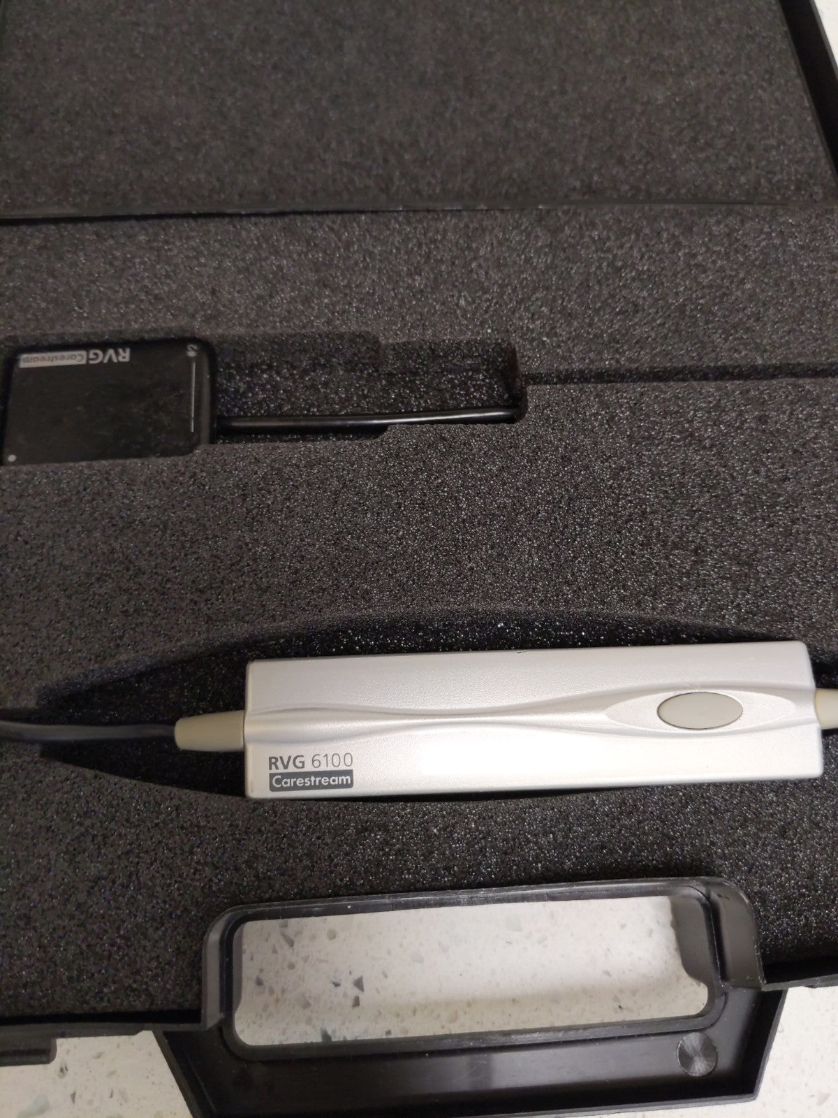 Carestream Kodak RVG 6100 size 2 WITH CARRYING CASE  Nice! FREE 2day Ups