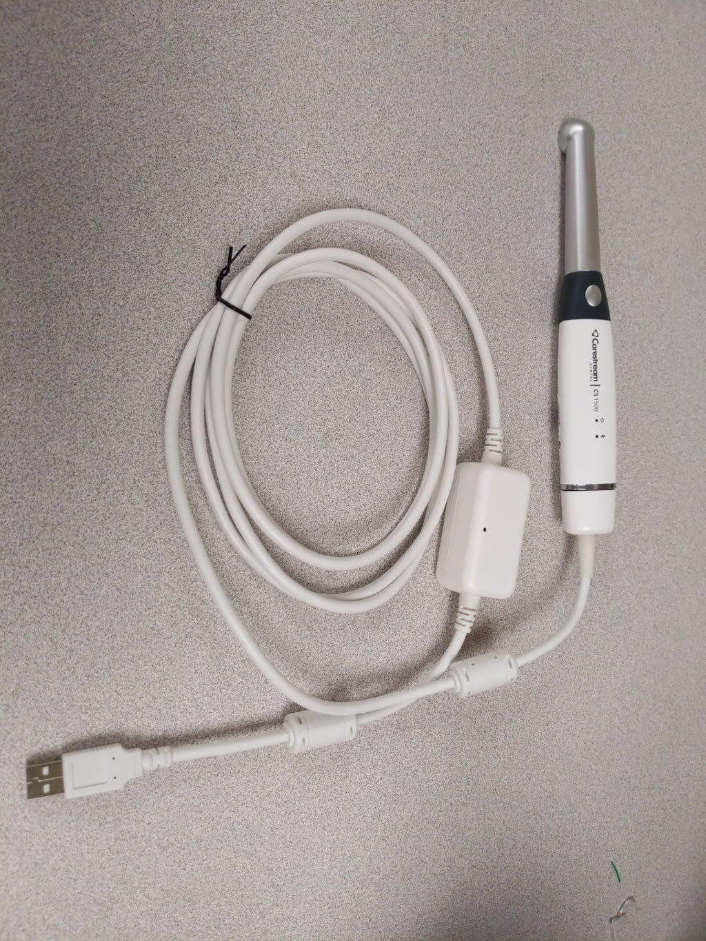 Carestream CS 1500 Wired USB Intraoral Camera – Complete Unit Tested & Working