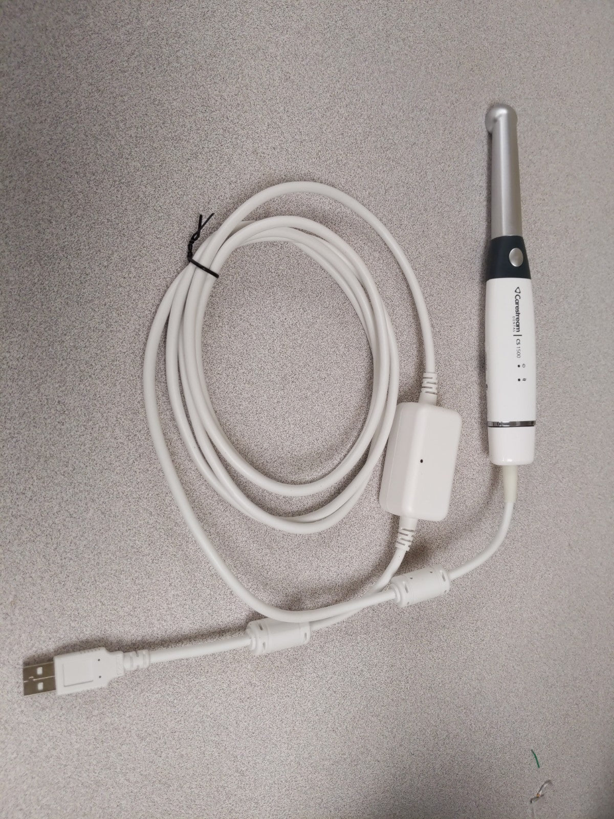 Carestream CS 1500 Wired USB Intraoral Camera – Complete Unit Tested & Working