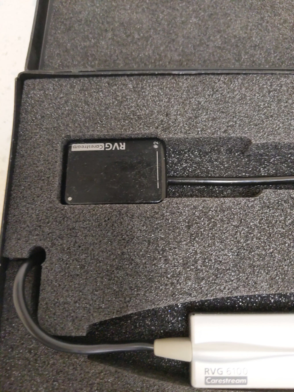 Carestream Kodak RVG 6100 size 2 WITH CARRYING CASE  Nice! FREE 2day Ups