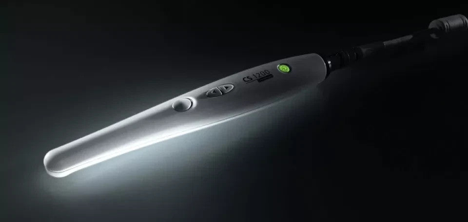 Carestream Compact & Easy Handling CS 1200 Intraoral Camera 6‐LED System!