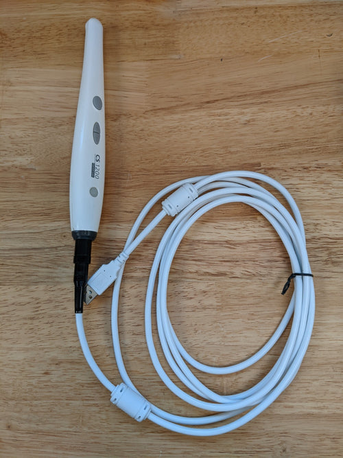 Carestream   Intraoral Dental USB Camera 6-LED Auto-Adjusting CS 1200