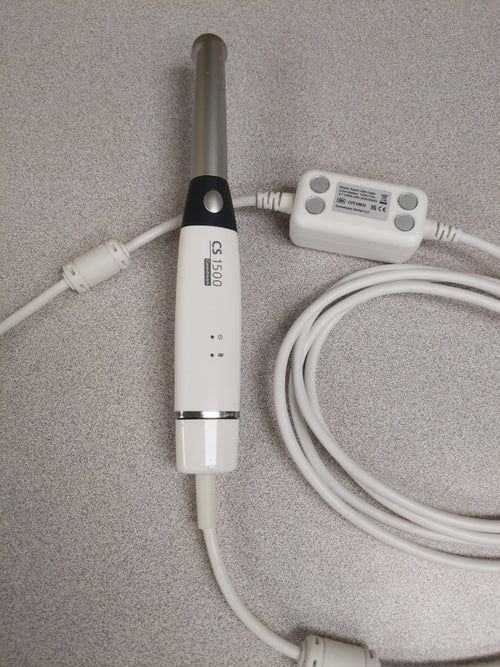 Carestream CS 1500 Wired USB Intraoral Camera – Complete Unit Tested & Working