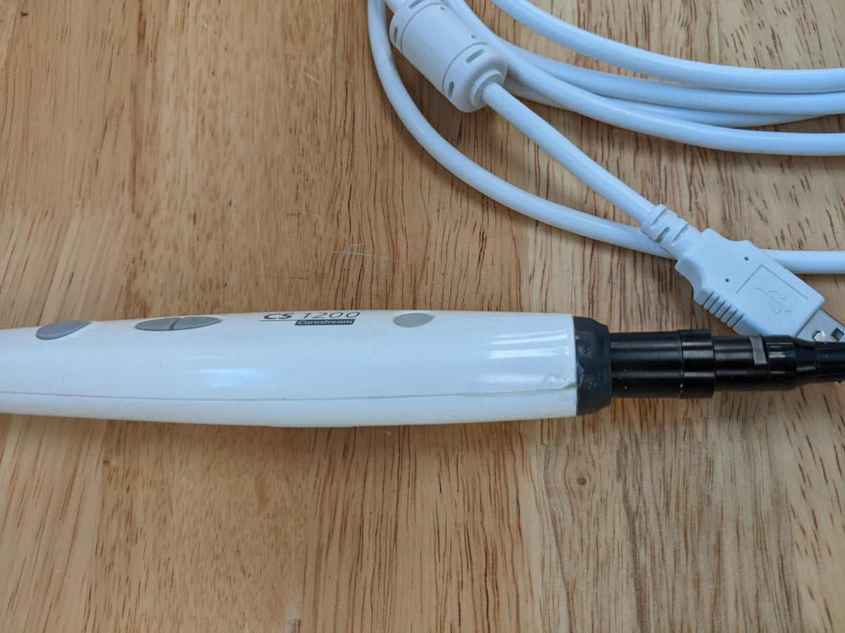 Carestream   Intraoral Dental USB Camera 6-LED Auto-Adjusting CS 1200
