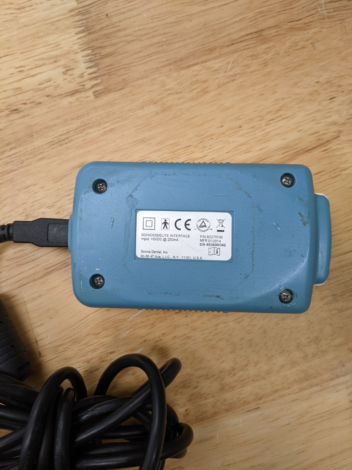 Schick Sirona Elite  33 Remote (Grade B )Interface HUB B2270100