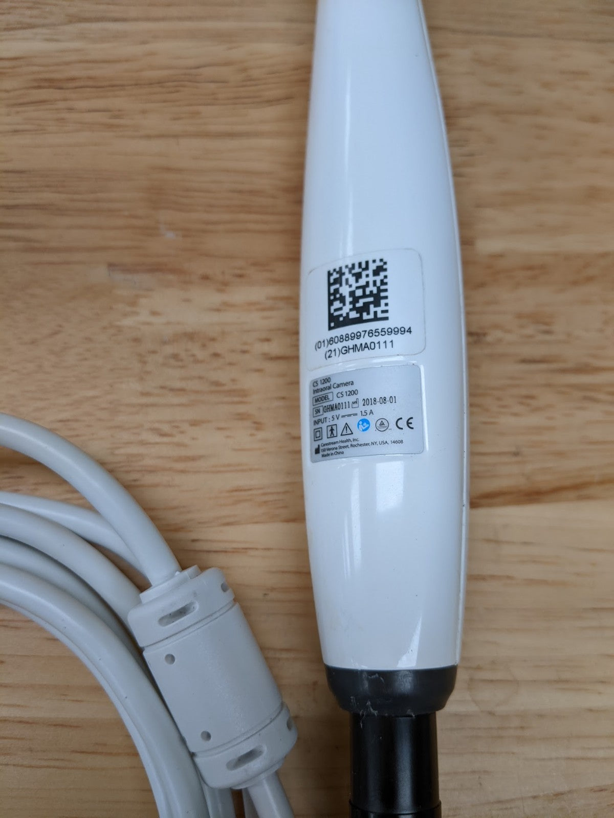 Carestream  Intraoral Dental USB Camera   CS 1200 (Grade  B++)