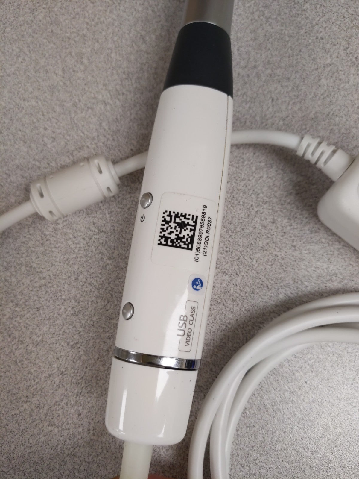 Carestream CS 1500 Wired USB Intraoral Camera – Complete Unit Tested & Working