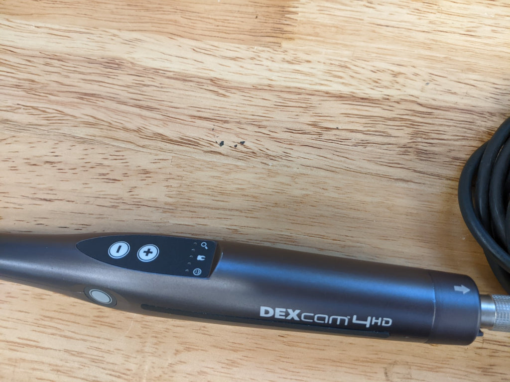 DEXIS Dexcam 4 HD Dental Intraoral Camera w/ USB Cable (Nice!!)