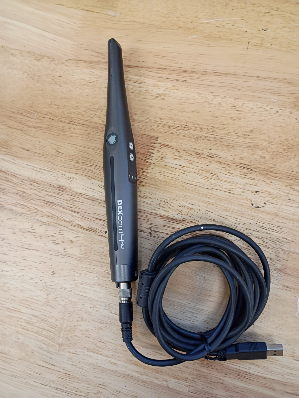 DEXIS Dexcam 4 HD Dental Intraoral Camera w/ USB Cable (Excellent!)