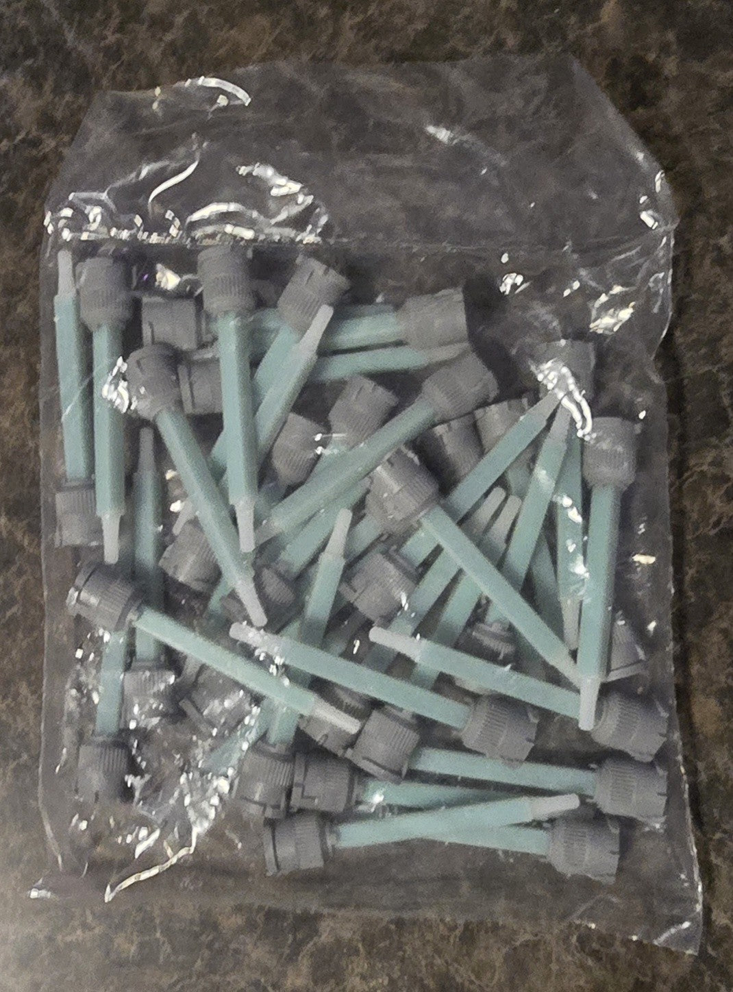 (10-PACK) 3M SCOTCH-WELD EPX II 48.5ML/50ML EPOXY MIXING NOZZLES SQUARE GREEN 