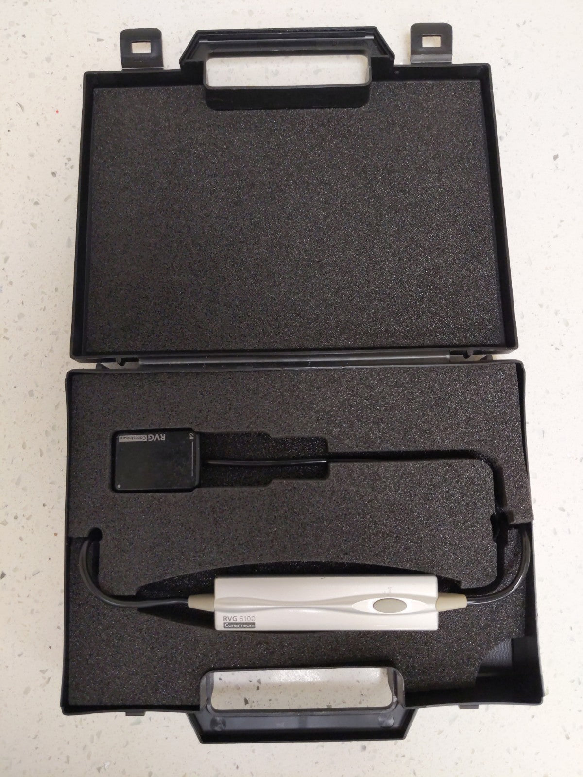 Carestream Kodak RVG 6100 size 2 WITH CARRYING CASE  Nice! FREE 2day Ups