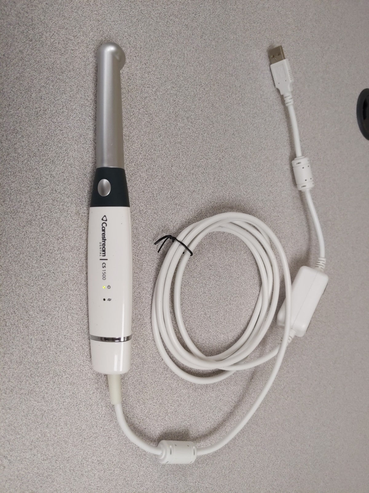 Carestream CS 1500 Wired USB Intraoral Camera – Complete Unit – Tested & Working
