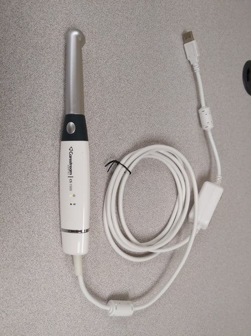 Carestream CS 1500 Wired USB Intraoral Camera – Complete Unit – Tested & Working