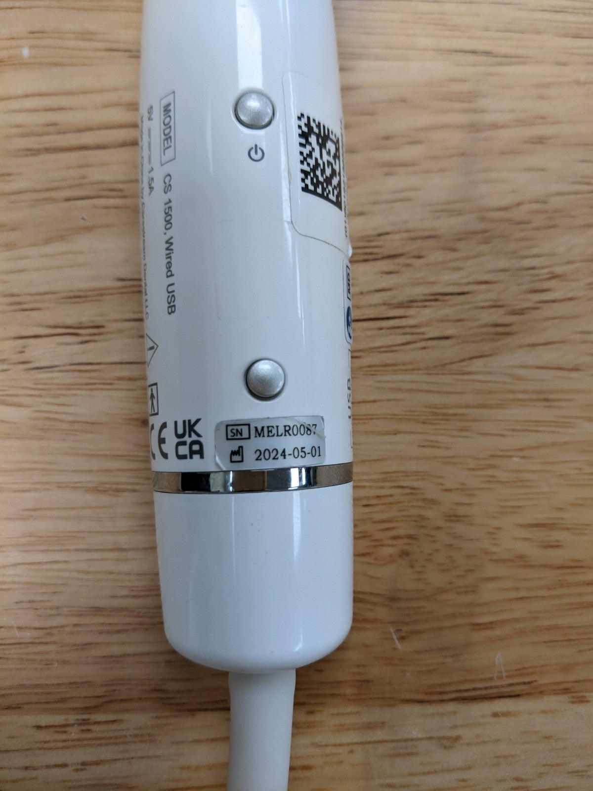 Carestream Dental CS 1500 2024-Wow!!!FREE UPS 2nd day Air with cable