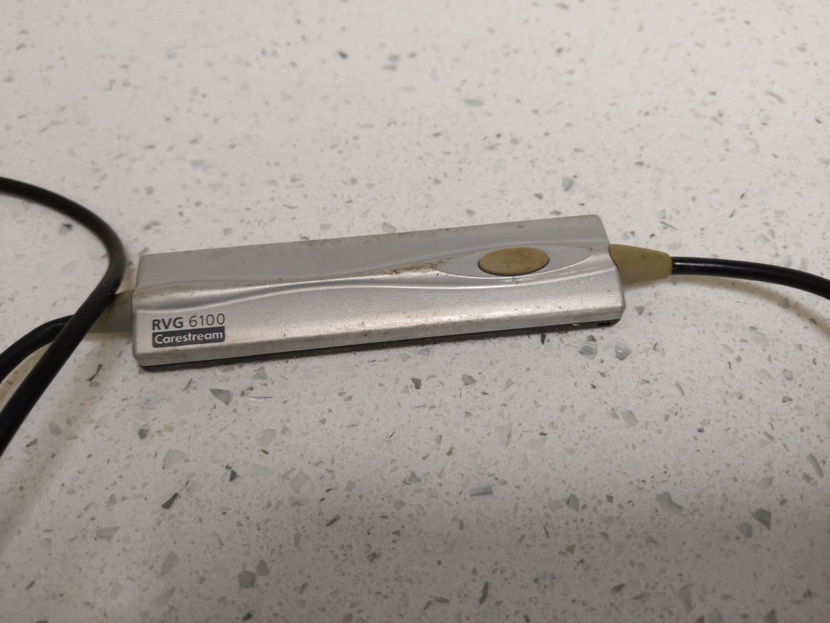 Carestream RVG 6100 Dental Digital Sensor Size 0 UPS 2 Day
