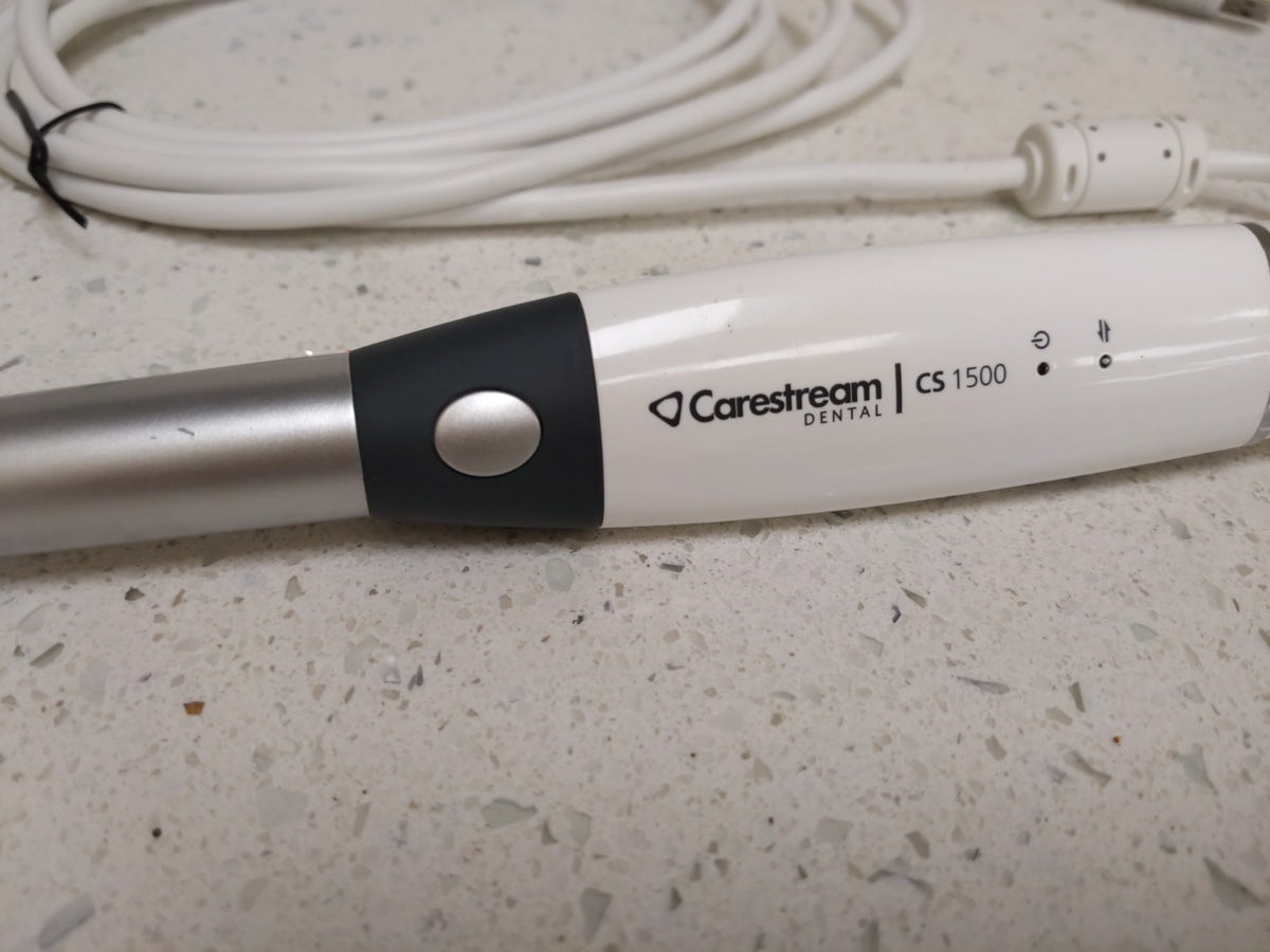 2024 Carestream CS 1500 Wired USB Intraoral Camera – Complete Unit Tested