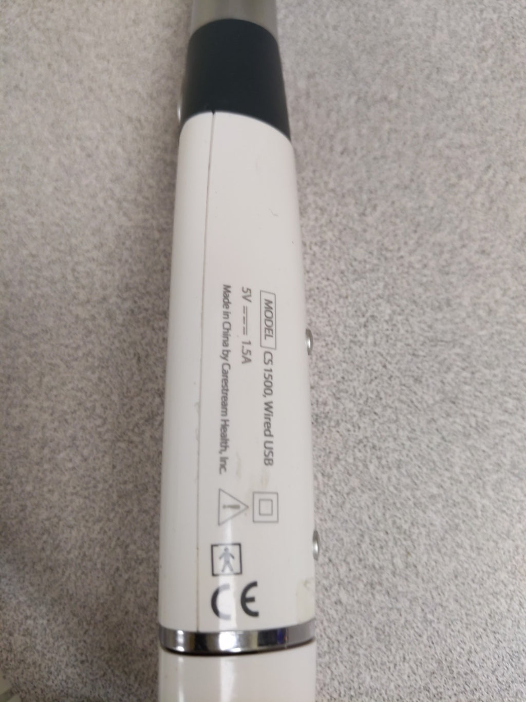 Carestream CS 1500 Wired USB Intraoral Camera – Complete Unit Tested & Working