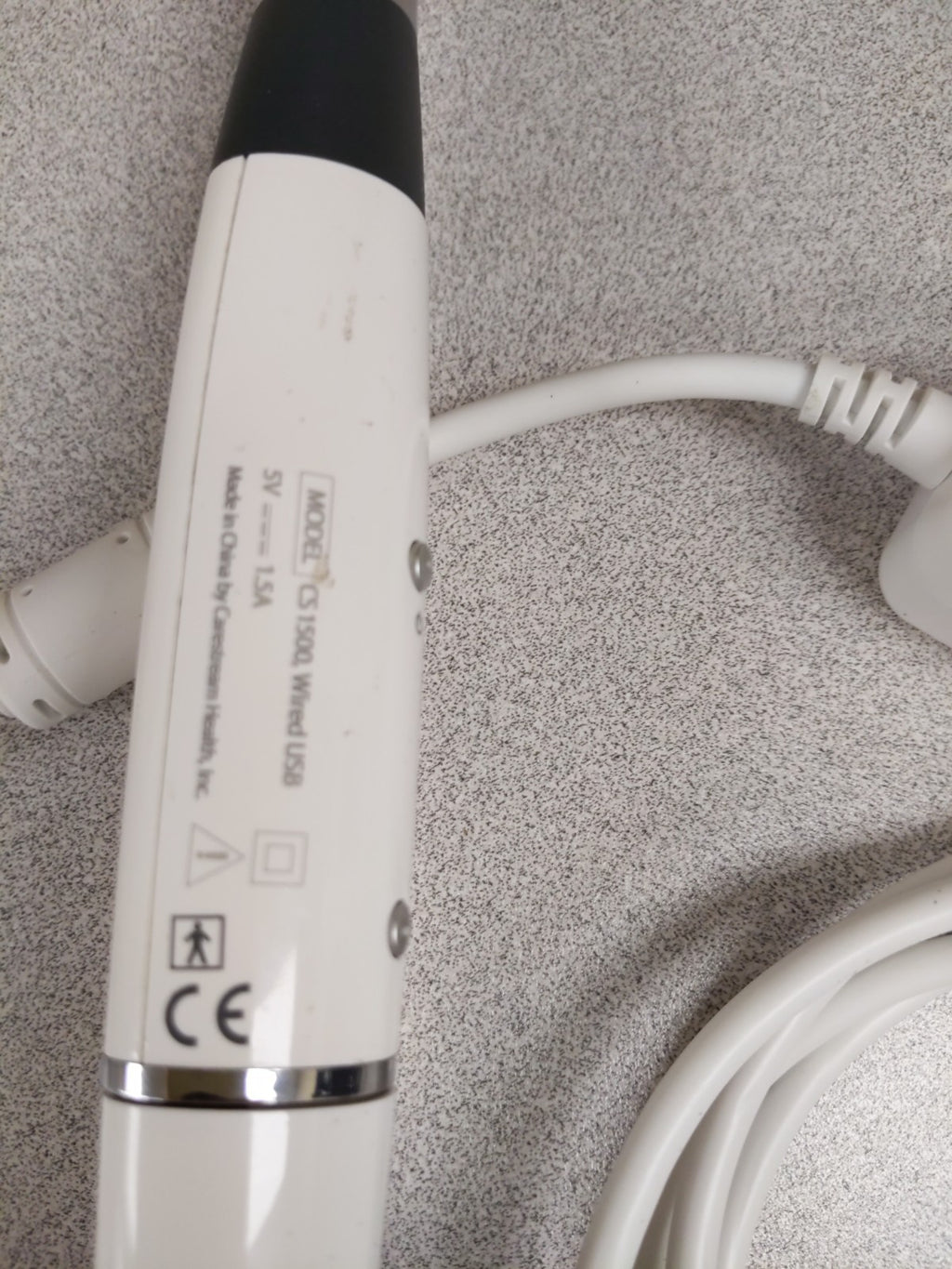 Carestream CS 1500 Wired USB Intraoral Camera – Complete Unit Tested & Working