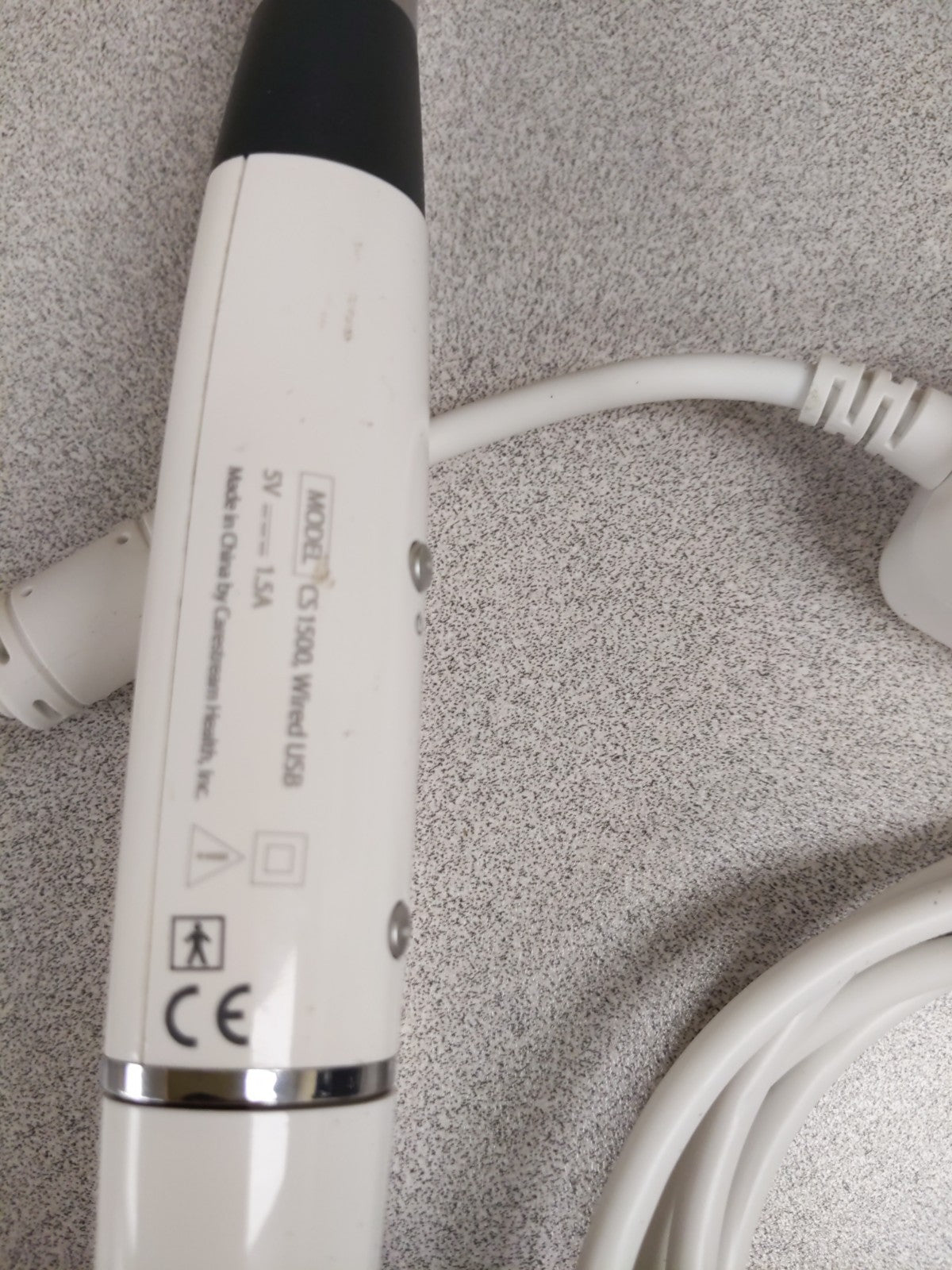 Carestream CS 1500 Wired USB Intraoral Camera – Complete Unit Tested & Working