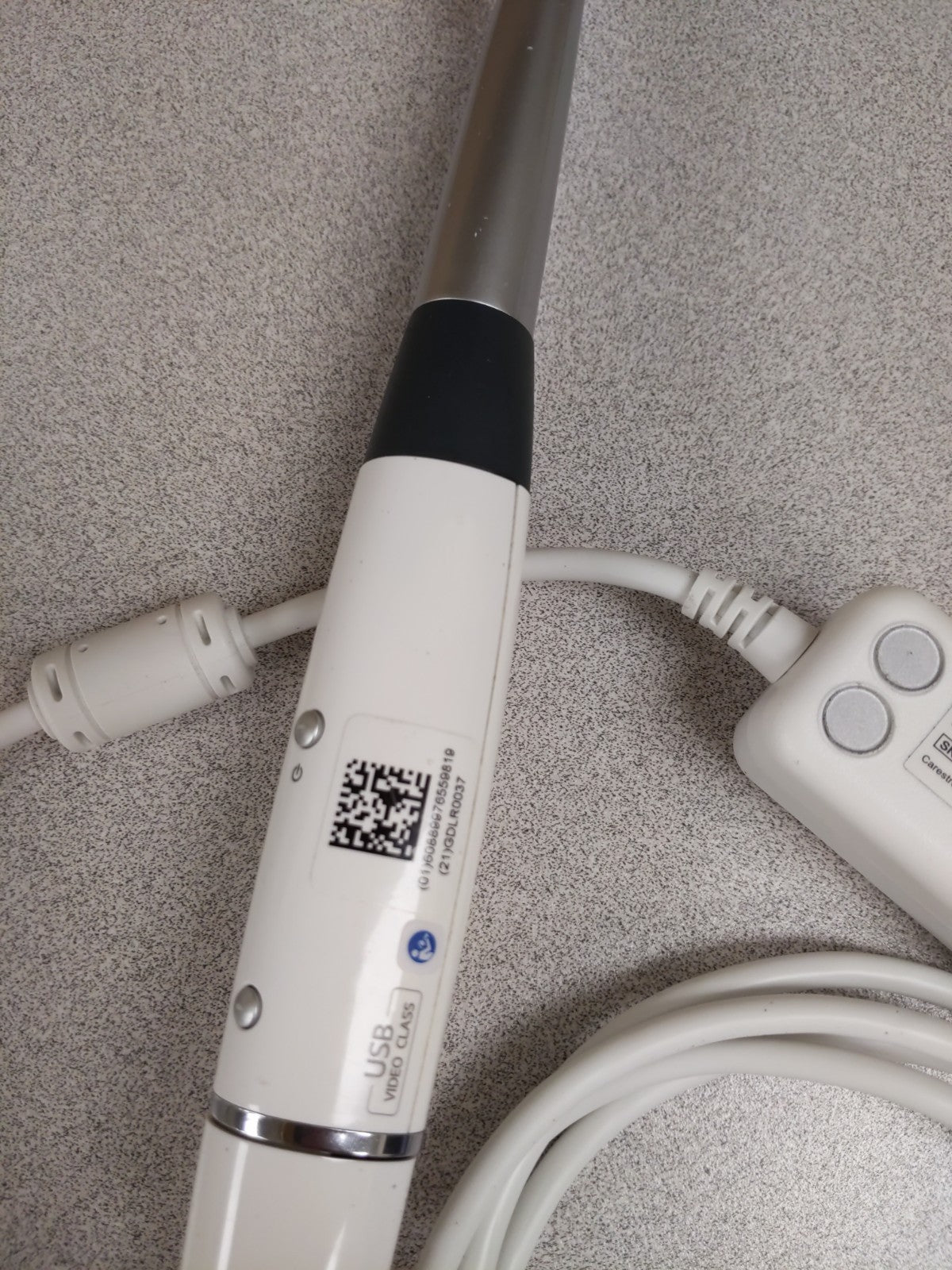 Carestream CS 1500 Wired USB Intraoral Camera – Complete Unit Tested & Working