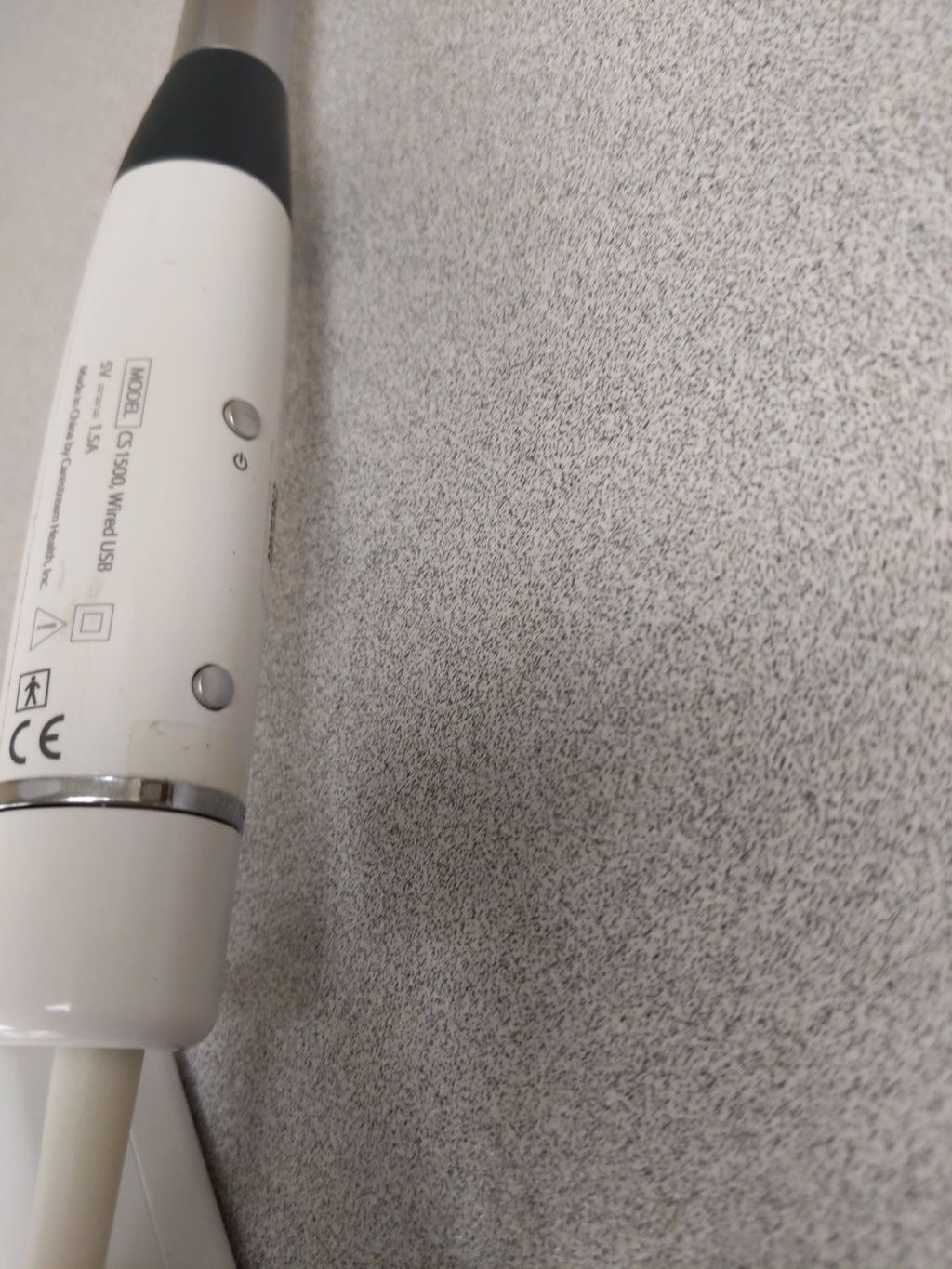 Carestream CS 1500 Wired USB Intraoral Camera – Complete Unit Tested & Working