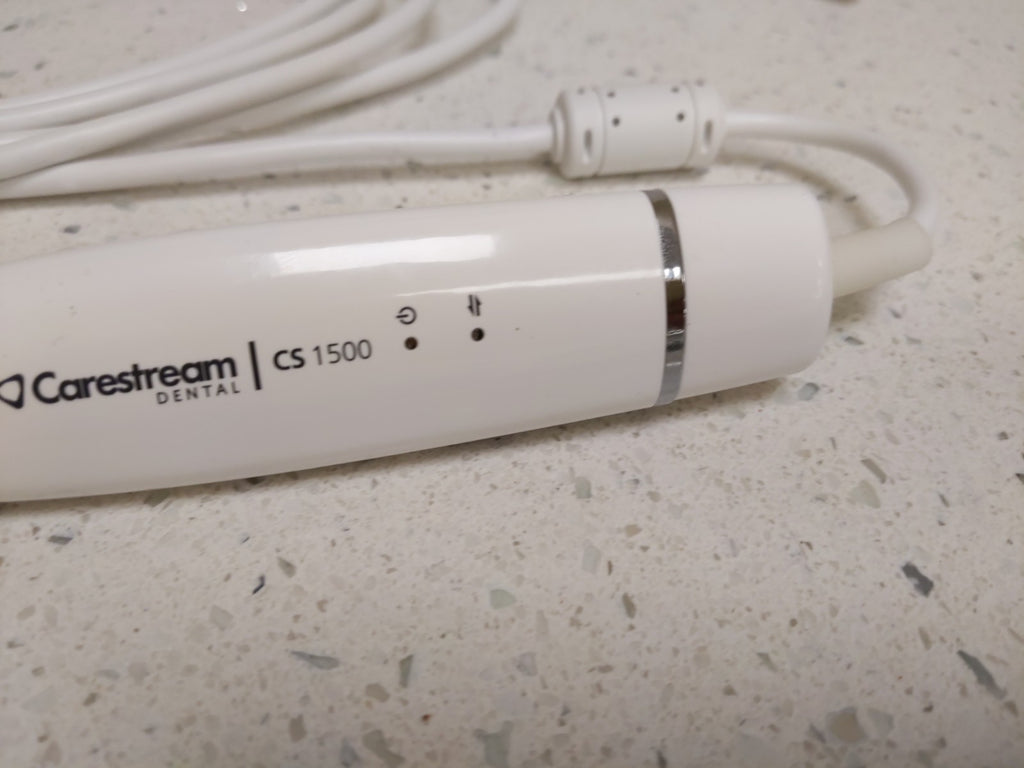 2024 Carestream CS 1500 Wired USB Intraoral Camera – Complete Unit Tested