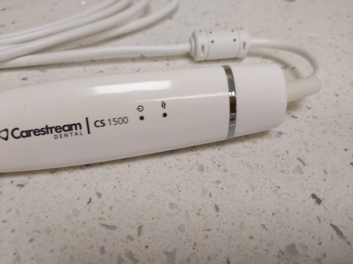 2024 Carestream CS 1500 Wired USB Intraoral Camera – Complete Unit Tested