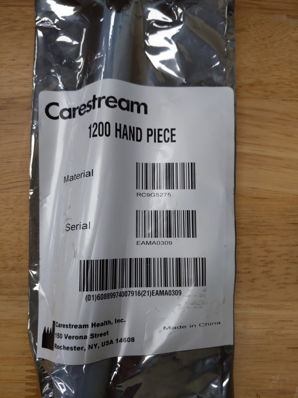 Carestream Compact & Easy Handling CS 1200 Intraoral Camera 6‐LED System.