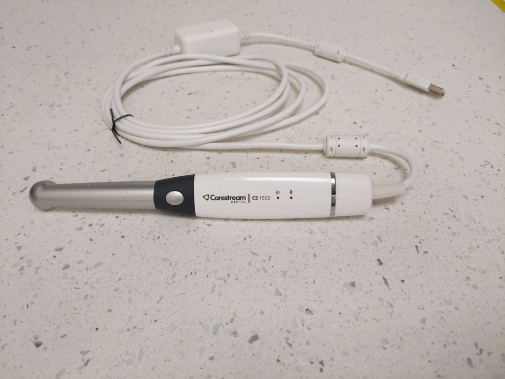 2024 Carestream CS 1500 Wired USB Intraoral Camera – Complete Unit Tested