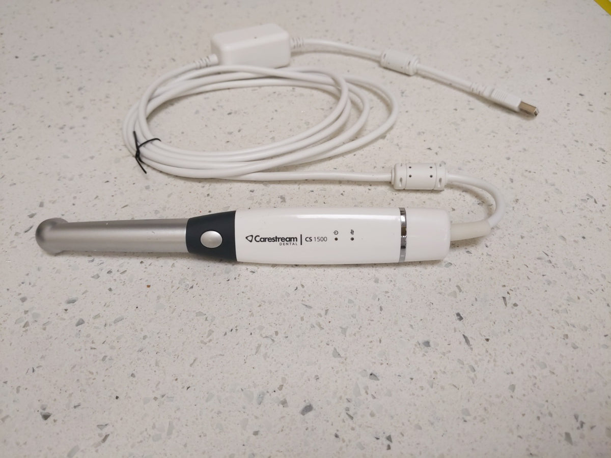 2024 Carestream CS 1500 Wired USB Intraoral Camera – Complete Unit Tested