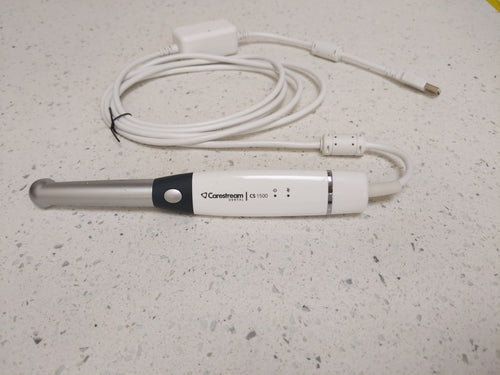 2024 Carestream CS 1500 Wired USB Intraoral Camera – Complete Unit Tested