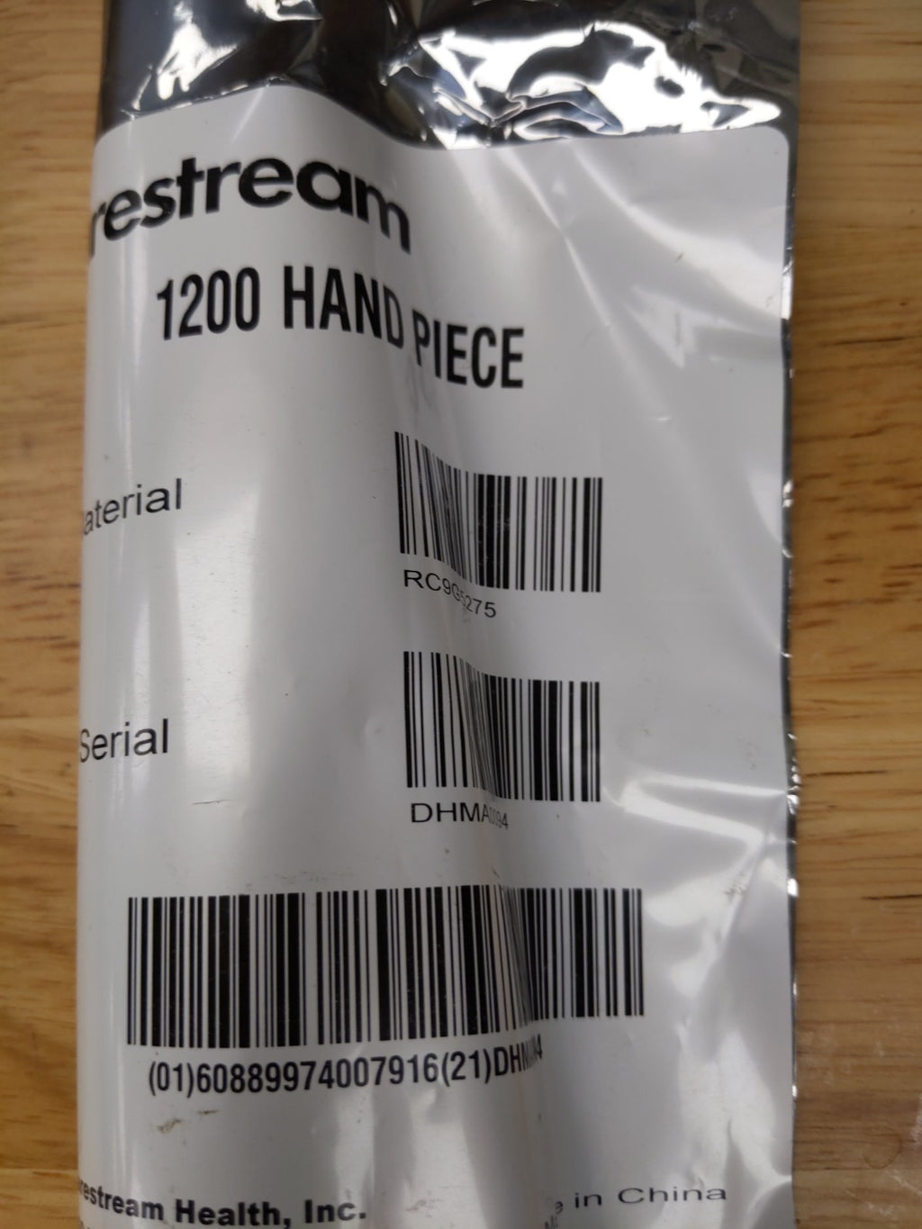 Carestream Compact & Easy Handling CS 1200 Intraoral Camera 6‐LED System!