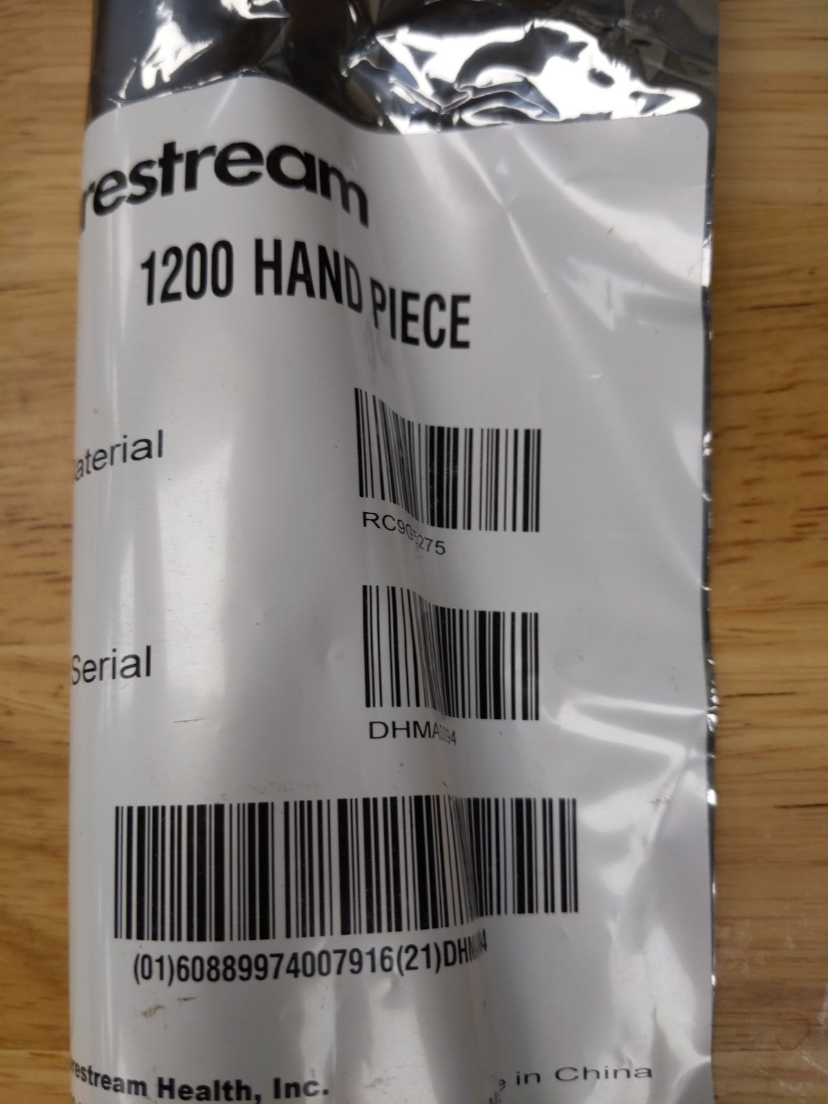 Carestream Compact & Easy Handling CS 1200 Intraoral Camera 6‐LED System!
