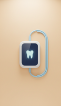 Dental X-Ray Sensor with Flexible Edges