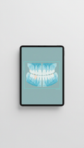 Dental Imaging Software Tablet for Chairside Use